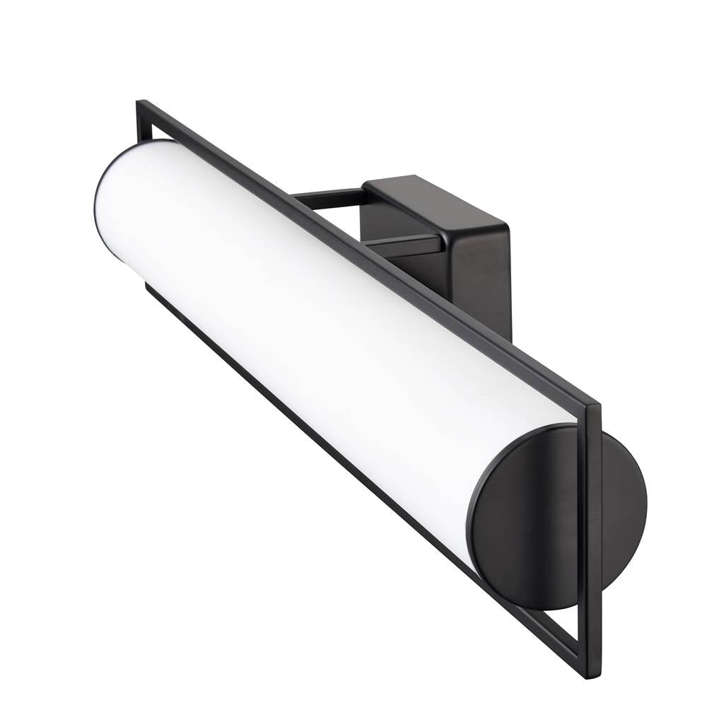 Millennium Lighting 7601-MB Matte Black Vanity Led Image 4