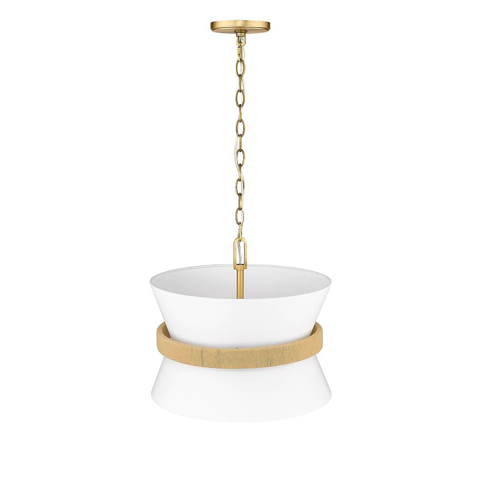 Millennium Lighting 20503-VB Vintage Brass Pendant Light Image 5