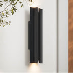 Millennium Lighting 78101-PBK Powder Coated Black Outdoor Wall Sconce Led Image 2