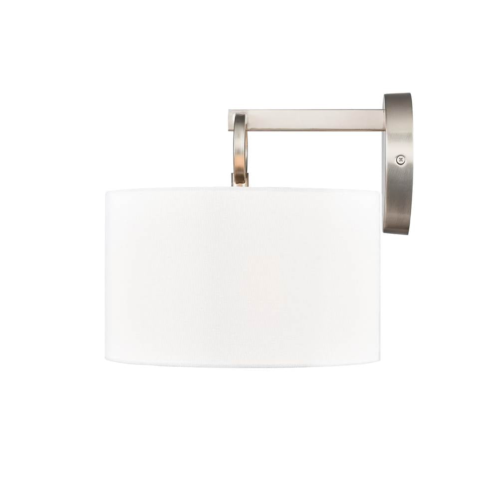 Millennium Lighting 211001-BN Brushed Nickel Wall Sconce Image 4