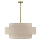 Millennium Lighting Helbert 30'' Wide 6-light Pendant