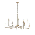 Millennium Lighting 12510-MG Modern Gold Chandelier Ceiling Light Image 4