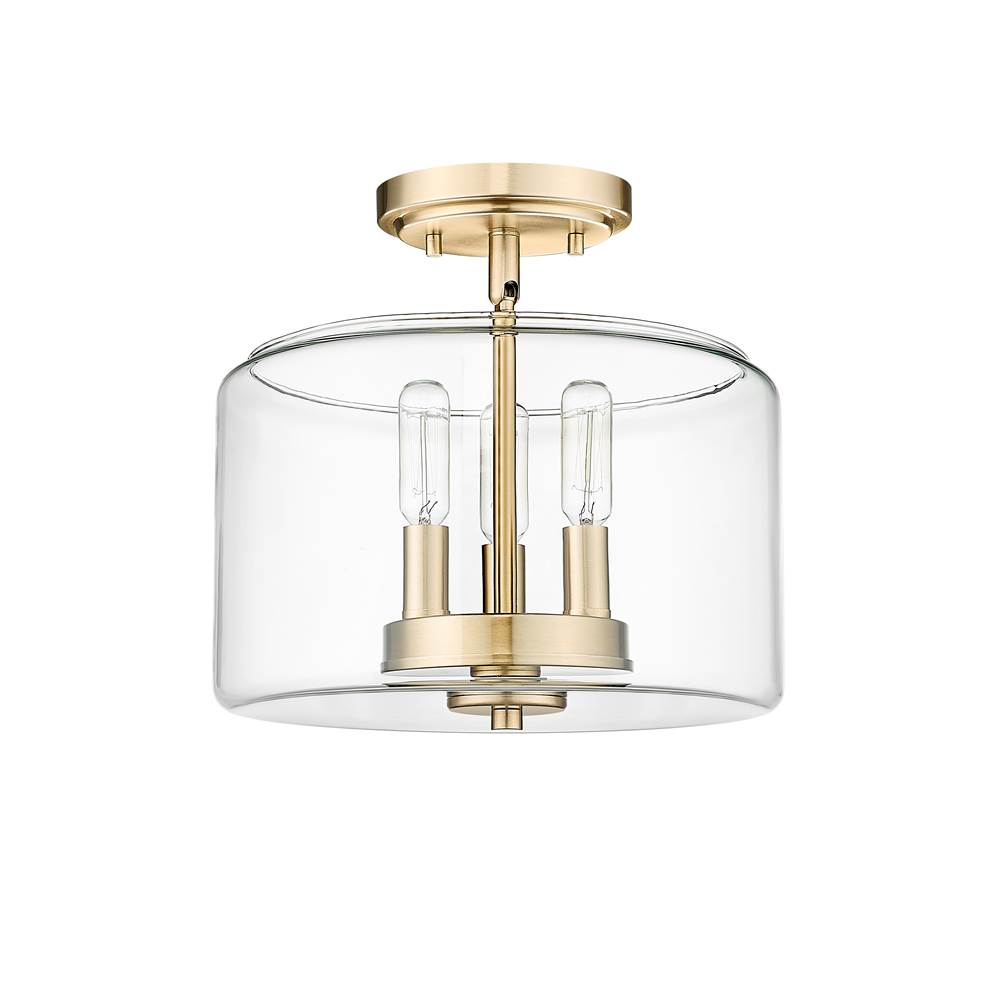 Millennium Lighting Asheville Semi-flush Ceiling Mount