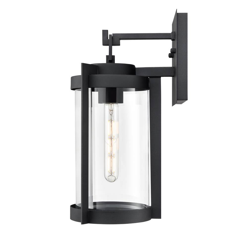 Millennium Lighting 91511-TBK Textured Black Outdoor Wall Sconce Image 4