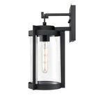Millennium Lighting 91511-TBK Textured Black Outdoor Wall Sconce Image 4