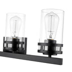 Millennium Lighting 91024-MB Matte Black Vanity Image 4