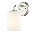 Millennium Lighting 214201-BN Brushed Nickel Laphia 5'' Wide 1-light Vanity - Brushed Nickel Image 1