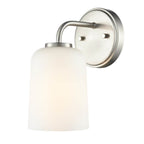 Millennium Lighting 214201-BN Brushed Nickel Laphia 5'' Wide 1-light Vanity - Brushed Nickel Image 1