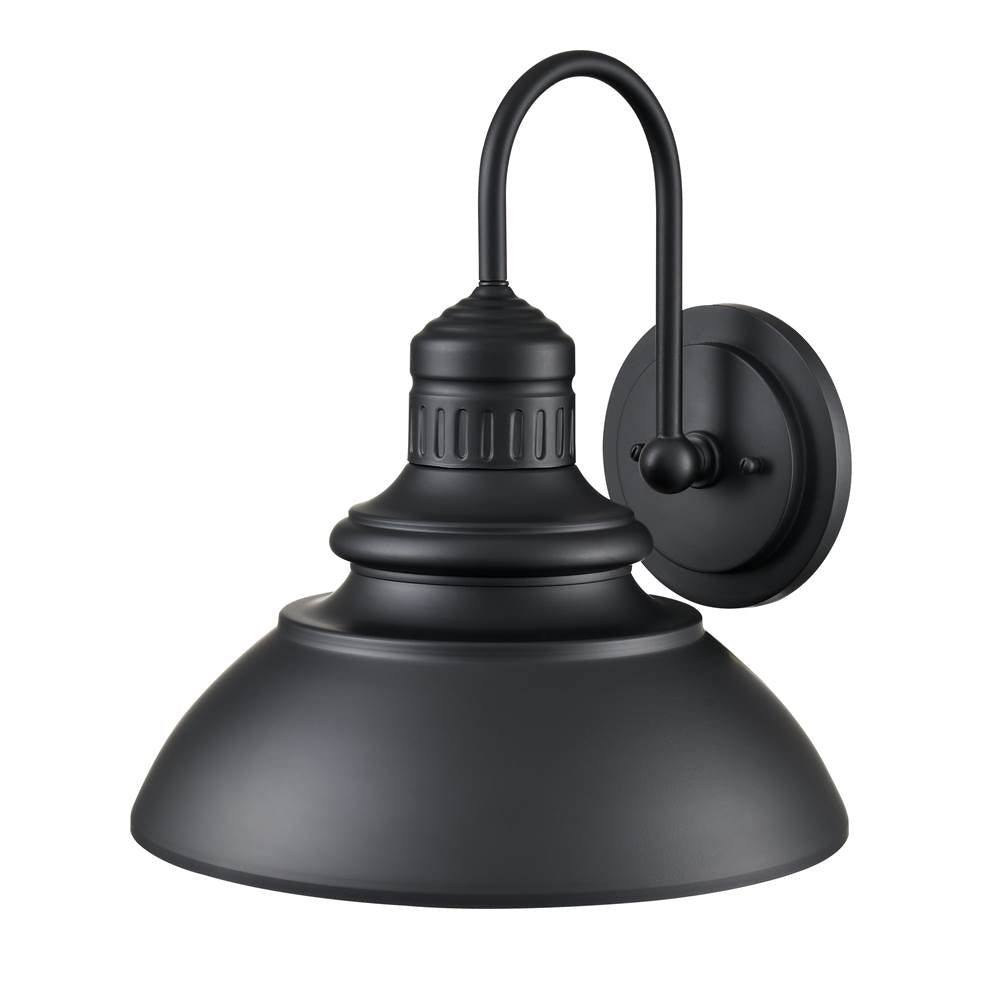 Millennium Lighting 81102-PBK Powder Coated Black Outdoor Wall Sconce Image 5