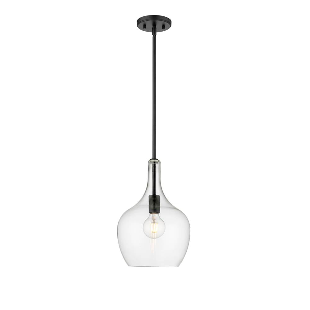 Millennium Lighting 28401-MB Matte Black Pendant Light Image 1