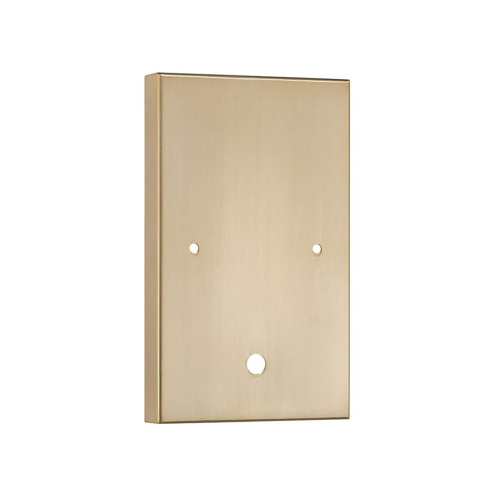 Millennium Lighting 91021-MG Modern Gold Lunden  9.25'' High 1-light Wall Sconce Image 3