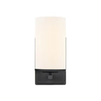 Millennium Lighting Verlana 8.75'' High 1-light Wall Sconce - Brushed Nickel