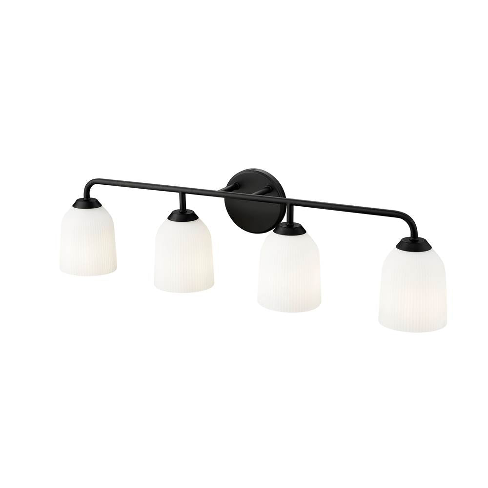 Millennium Lighting 22304-MB Matte Black Vanity Image 5