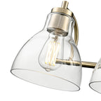 Millennium Lighting 6203-MG Modern Gold Knightsdale 25.25'' 3-light Vanity - Modern Gold Image 5