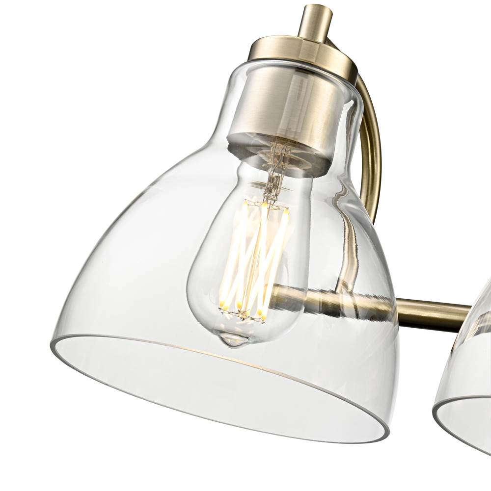 Millennium Lighting 6203-MG Modern Gold Knightsdale 25.25'' 3-light Vanity - Modern Gold Image 5