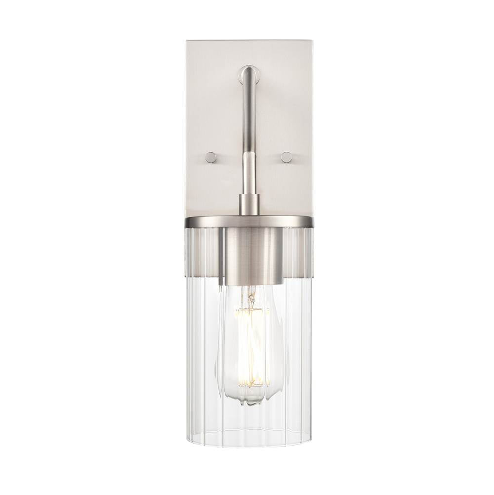 Millennium Lighting Beverlly 14'' High 1-light Wall Sconce - Brushed Nickel