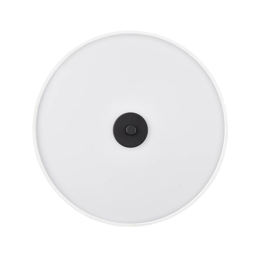 Millennium Lighting 41002-MB Matte Black Guyten 13'' Wide 2-light Flushmount - Matte Black Image 5