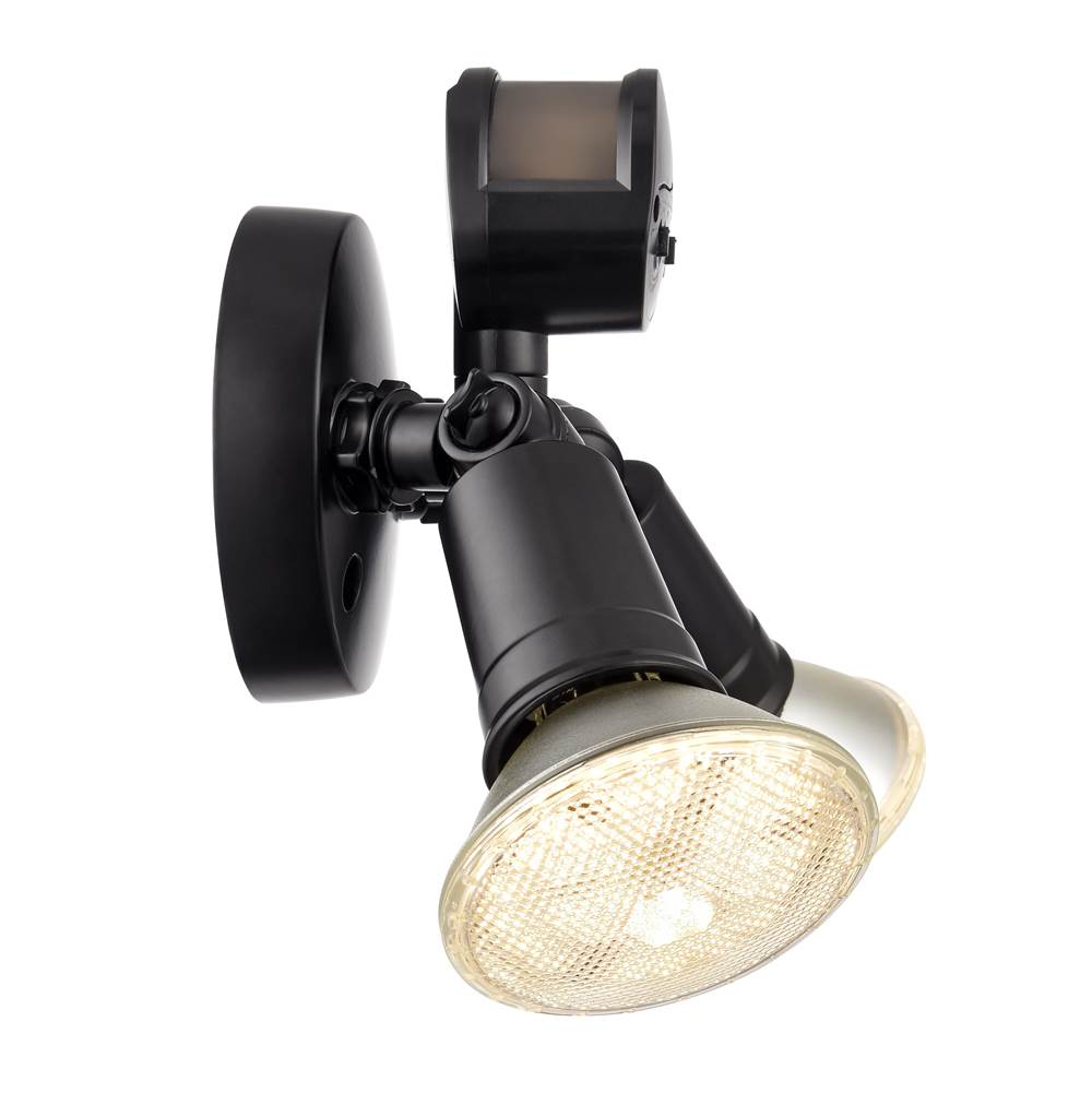 Millennium Lighting M-16002-PBK Powder Coated Black 4.75'' High 2-light Outdoor Security Flood Light - Powder Coated Black Image 6
