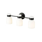Millennium Lighting 23003-MB Matte Black Vanity Image 5
