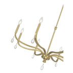 Millennium Lighting 220108-VB Vintage Brass Viremont 36'' Wide 8-light Chandelier Image 5