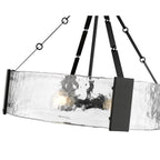 Millennium Lighting 19404-MB Matte Black Rezi 24.25'' Wide 4-light Pendant - Matte Black Image 5