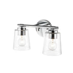Millennium Lighting 8112-CH Chrome 2 Light Vanity Image 2