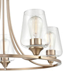 Millennium Lighting 9725-MG Modern Gold Chandelier Ceiling Light Image 3