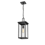 Millennium Lighting 42607-PBK Powder Coated Black Outdoor Hanging Lantern Image 5