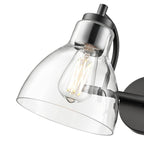 Millennium Lighting 6202-MB Matte Black Knightsdale 17.5''  2-light Vanity - Matte Black Image 5