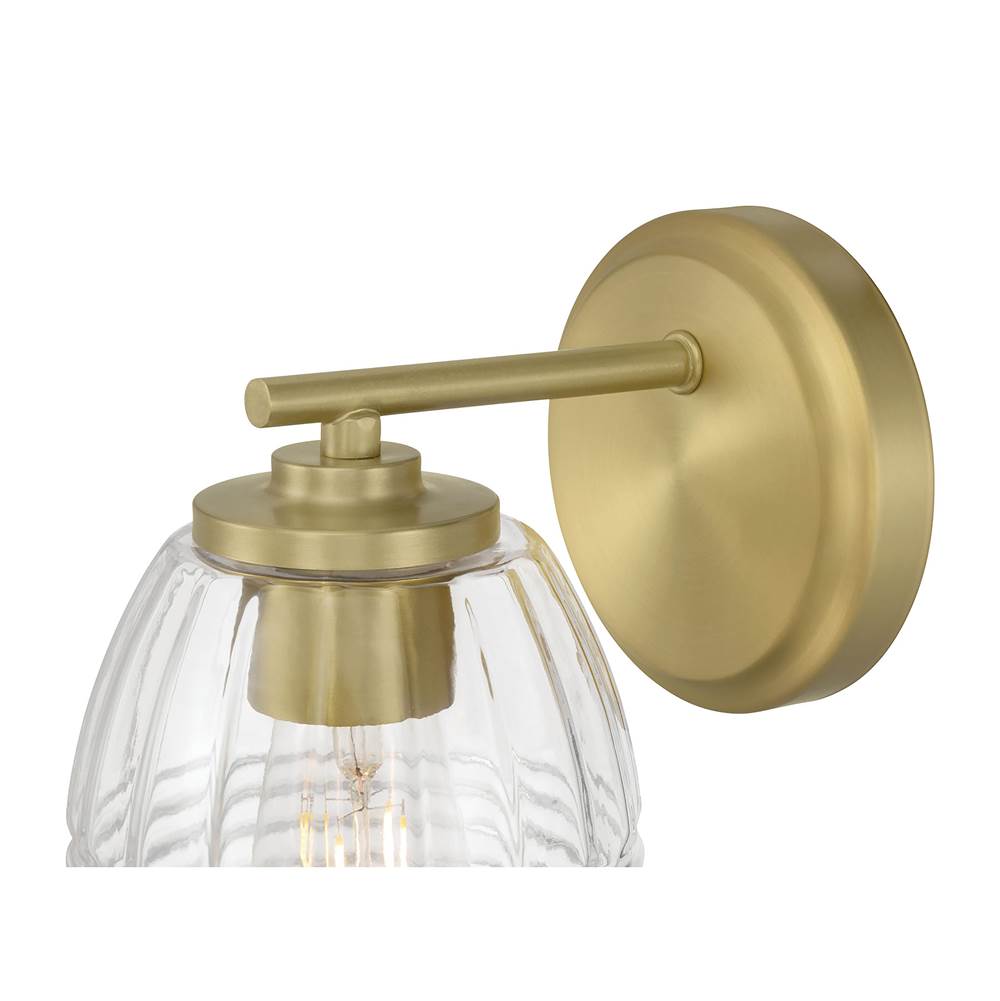 Millennium Lighting 9991-VB Vintage Brass Miravelle 8.75'' High 1-light Wall Sconce Image 6