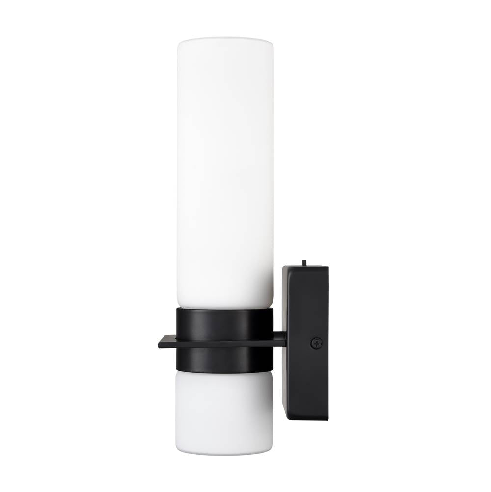 Millennium Lighting 79101-MB Matte Black Outdoor Wall Sconce Image 4