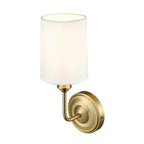 Millennium Lighting 99801-VB Vintage Brass Wall Sconce Image 5