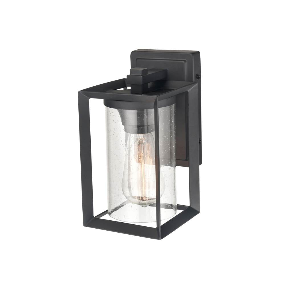 Millennium Lighting 4541-PBK Powder Coat Black Outdoor Wall Sconce Image 2
