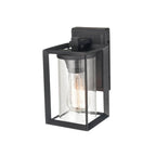 Millennium Lighting 4541-PBK Powder Coat Black Outdoor Wall Sconce Image 2