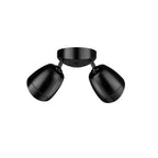 Millennium Lighting 18002-PBK Powder Coated Black Security Flood Lights Image 6