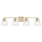 Millennium Lighting Strayhan 31'' 4-light Vanity - Brushed Nickel