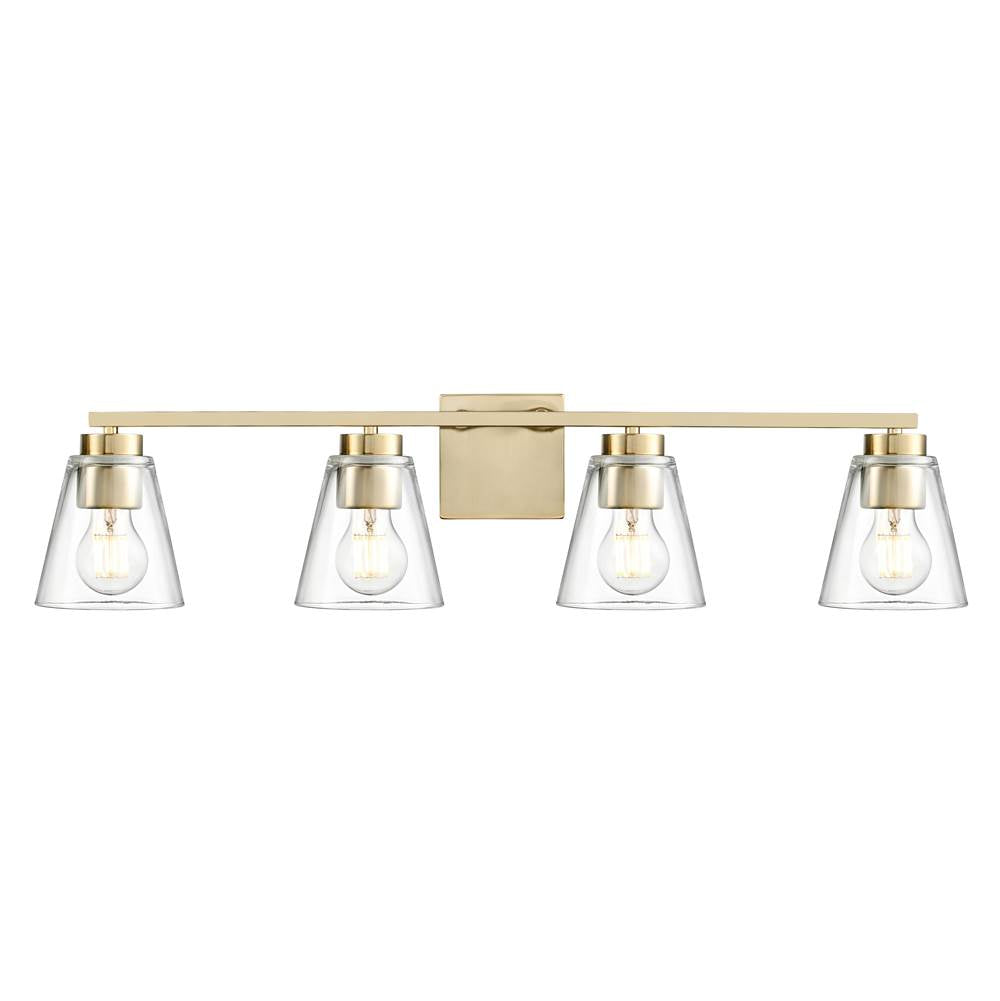 Millennium Lighting Strayhan 31'' 4-light Vanity - Brushed Nickel