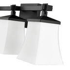 Millennium Lighting 10203-MB Matte Black Vanity Image 4