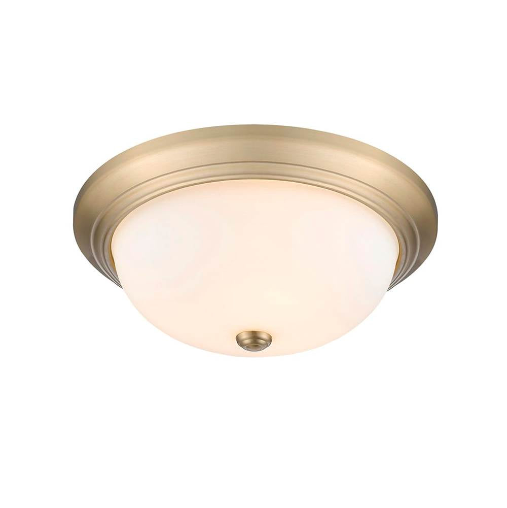Millennium Lighting 4905-MG Modern Gold Flushmount Ceiling Light Image 2