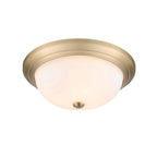 Millennium Lighting 4905-MG Modern Gold Flushmount Ceiling Light Image 2