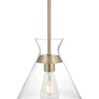 Millennium Lighting 69101-MG Modern Gold Amarella 10'' Wide 1-light Pendant Image 6
