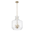 Millennium Lighting 22804-MG Modern Gold Pendant Light Image 5