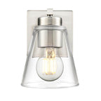Millennium Lighting Strayhan 6.75'' High 1-light Wall Sconce - Brushed Nickel
