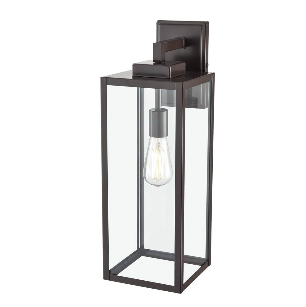 Millennium Lighting 60091-PBZ Powder Coated Bronze 1-light Outdoor Wall Sconce - Powder Coated Bronze Image 4