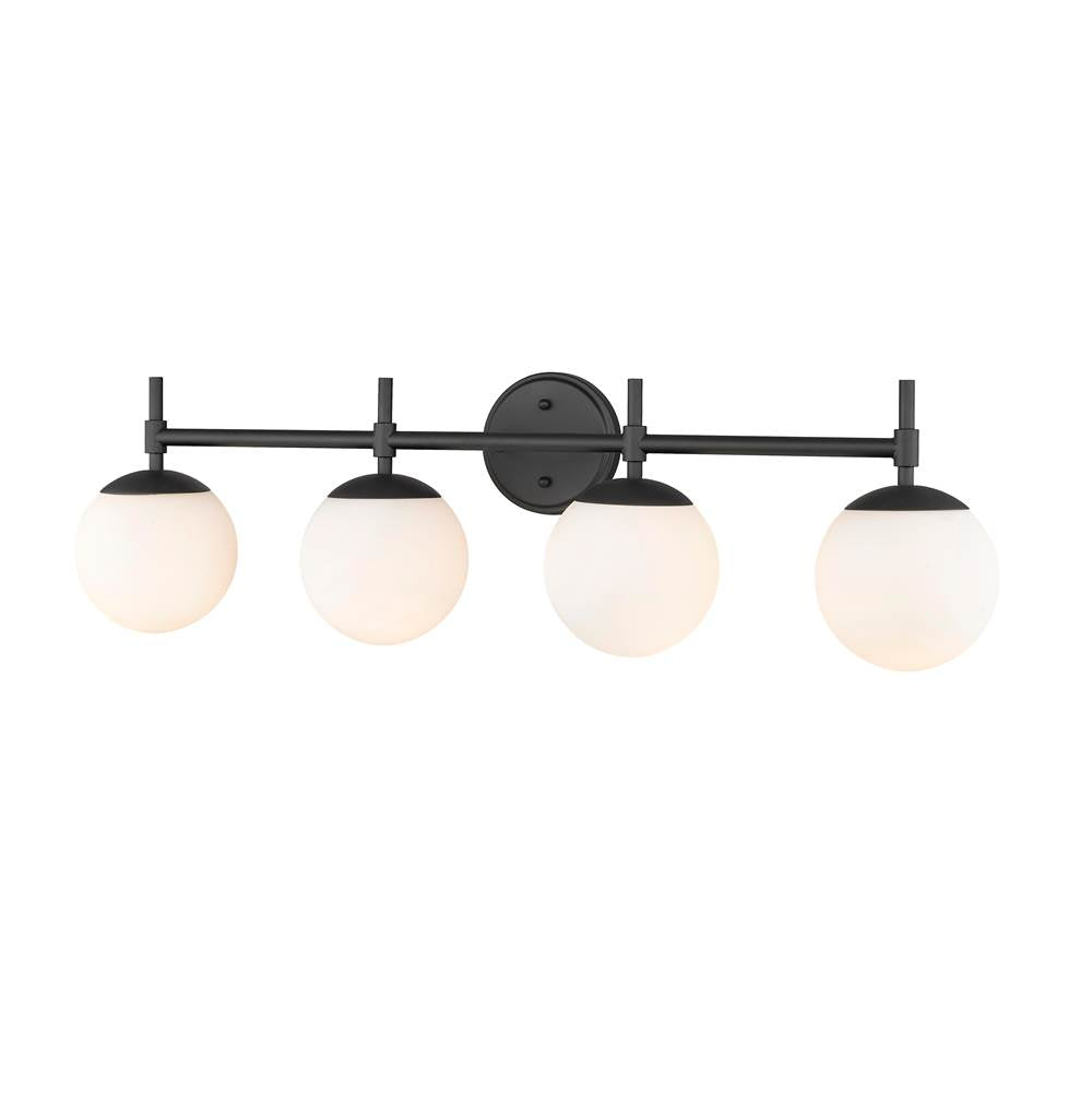 Millennium Lighting 30304-MB Matte Black Vanity Image 5