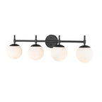 Millennium Lighting 30304-MB Matte Black Vanity Image 5