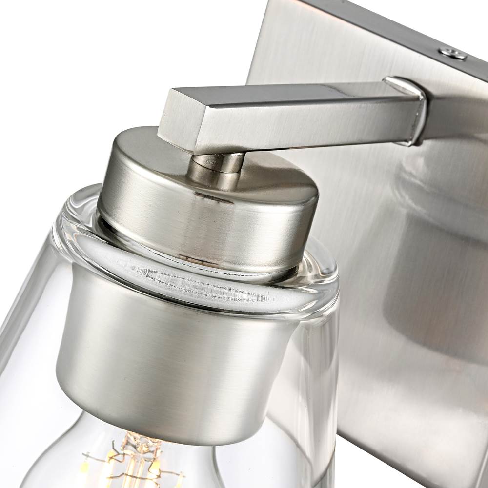 Millennium Lighting 64001-BN Brushed Nickel Strayhan 6.75'' High 1-light Wall Sconce - Brushed Nickel Image 5