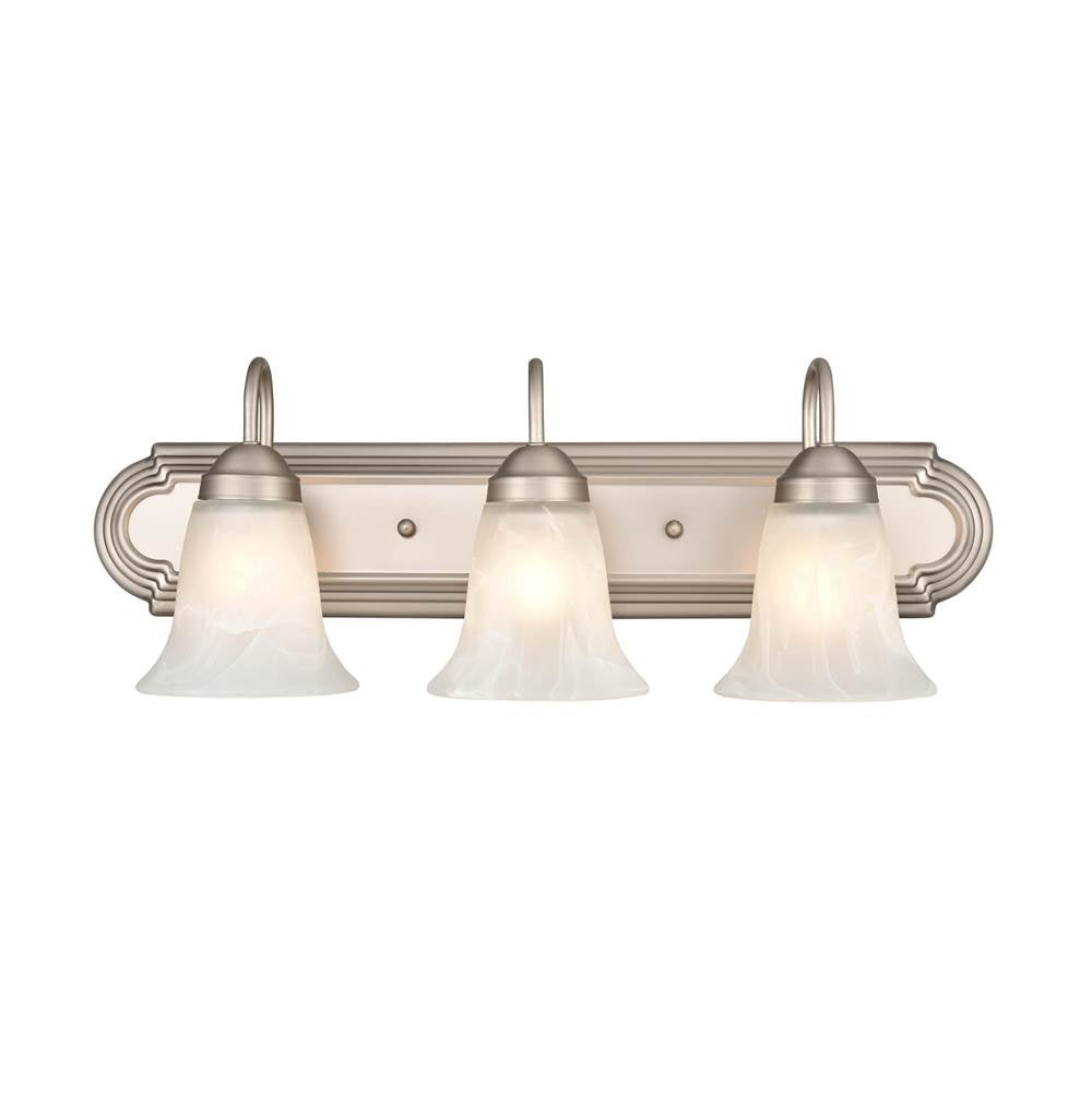 Millennium Lighting 4283-SN Satin Nickel Vanity Image 1