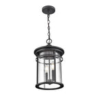 Millennium Lighting 91342-TBK Textured Black Outdoor Hanging Lantern Image 5