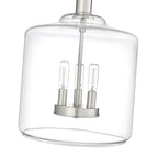 Millennium Lighting 46933-BN Brushed Nickel Pendant Light Image 2